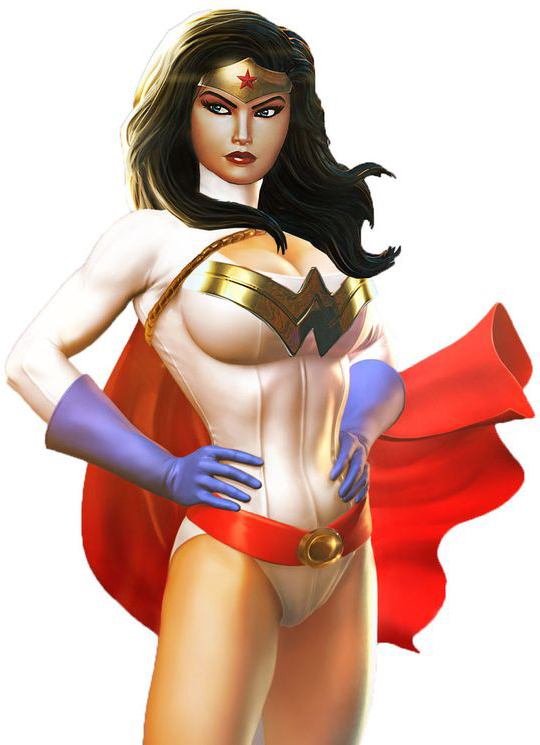 Wonder Woman Costume For Halloween With Cape 16091756